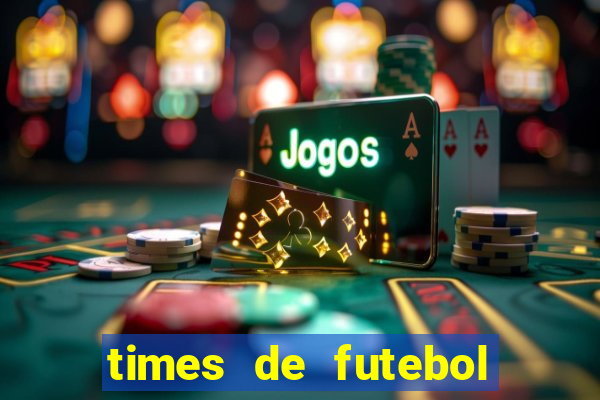 times de futebol para colorir